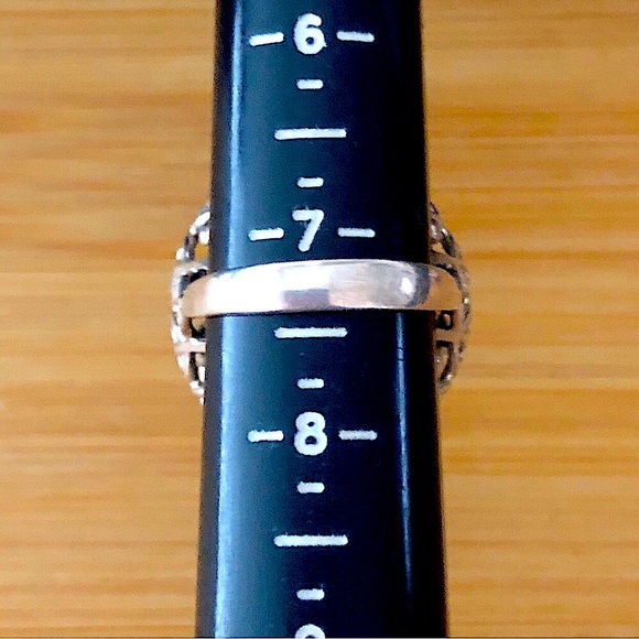 $126  Nicky Butler Limited Edition Ring Rare #112/400 925 Sterling  Size 7 & 1/4 - Picture 7 of 7